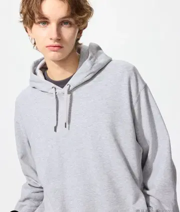 유니클로 맨투맨 풀 후드티 셋업 가능