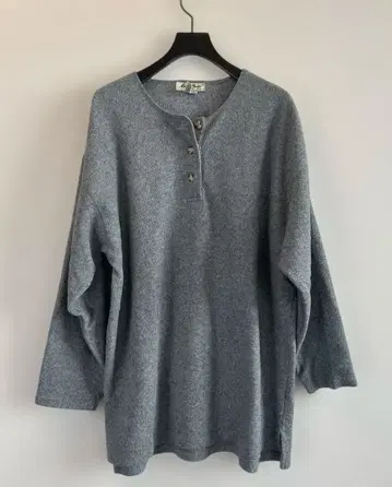 Eddie Bauer 그레이 긴팔 티셔츠 M