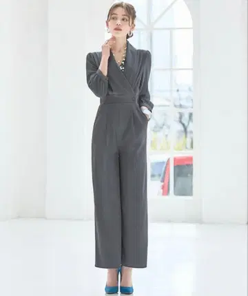 점프 수트 팬츠 드레스 쉬폰 파티 결혼식