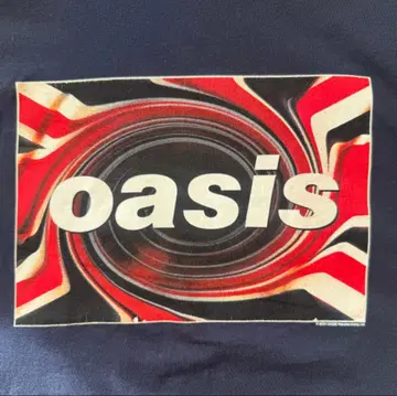 [ 새상품급 ] oasis 오아시스 유니언 잭 UNION JACK T셔츠