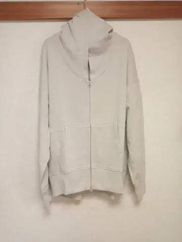 [ AMERICANA/아메리카나 ] WIDE FULLZIP HOODIE