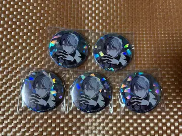 아오야기 토야 세계의 보석 상자 캔뱃지