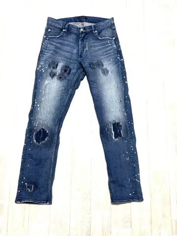 RE : 넘버나인 그런지 데님 3 넘버나인