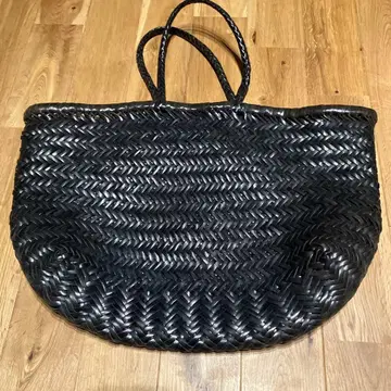 드래곤 레이저 뜨개질 토트백