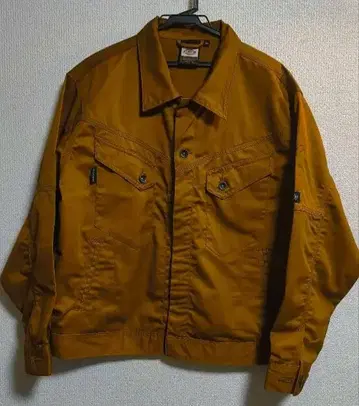 작업옷: Dickies 브라운 점퍼 3L