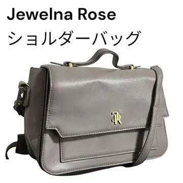 Jewelna Rose 숄더백 그레이