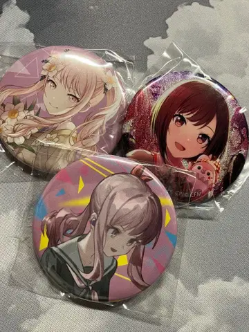 아키야마 미즈키 프로세카 캔뱃지 CD 특전 시노노메 에나