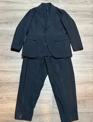 EN ROUTE 앙루트 District 별주 나일론 트윌 셋업