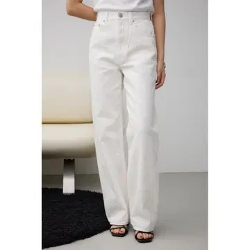 AZUL 하이웨스트 와이드 데님