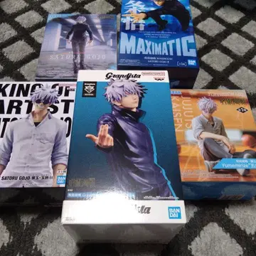 고죠 사토루 피규어 5체 세트 주술회전