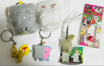 게게게의 키타로 캡슐 토이, 키링 등 총 6점 세트