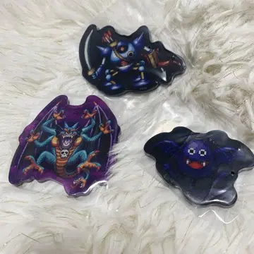 드래곤 퀘스트 캐릭터 마그네츠 로토 3부작 3개 세트