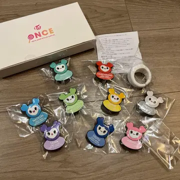 TWICE ONCE 팬클럽 한정판 데코레이션 반지