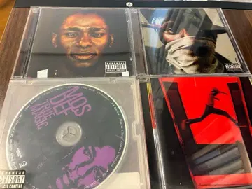 Mos Def 4장 세트 Hip Hop