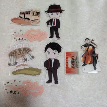 키타로 탄생 게게게의 수수께끼 아크릴 스탠드 6개 세트