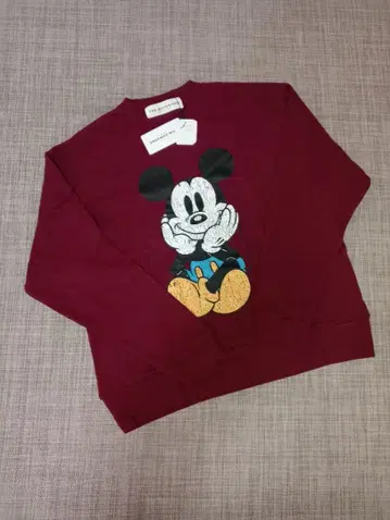 Shinzone 신존 미키 맨투맨 풀오버