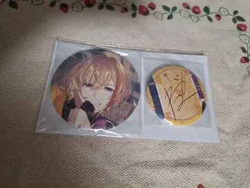 후라 소토 생일 캔뱃지