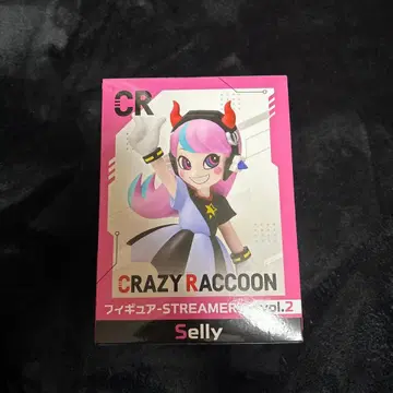 CRAZY RACCOON 피규어 Selly vol.2