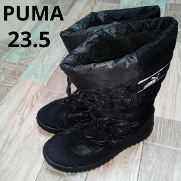 PUMA 23.5 푸마 스노우부츠 스노우바에 블랙 보아 나일론