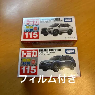 SK 포레스터 2대 토미카 No 115 초회 2019