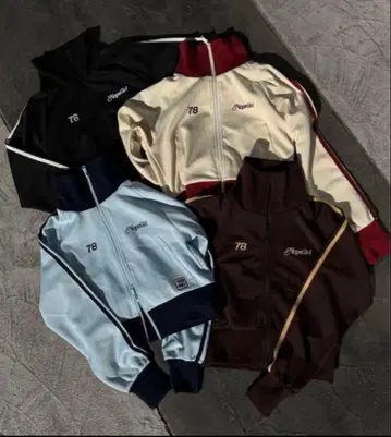 [ NopeGirl ] 노프걸 트랙 자켓