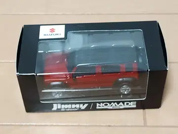 짐니 노마드 1/43 풀백카 빨간색 JIMNY NOMADE 레드