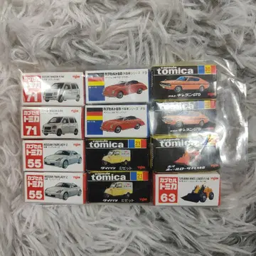 토미카 미니 컬렉션 Vol.6 12대 세트