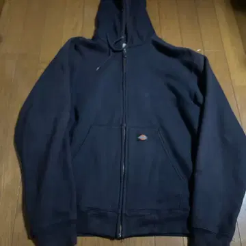 Dickies 네이비 집업 후드티 M 사이즈