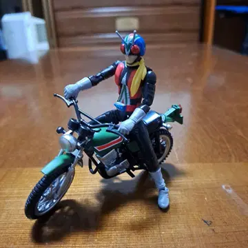 SHODO 라이더맨 & 라이더맨 머신