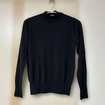 그린 라벨 릴랙싱 하이넥 니트 울