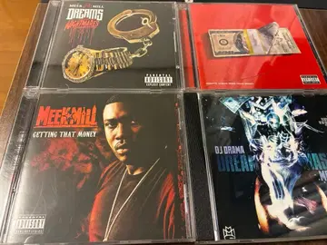 Meek Mill 4장 세트 힙합