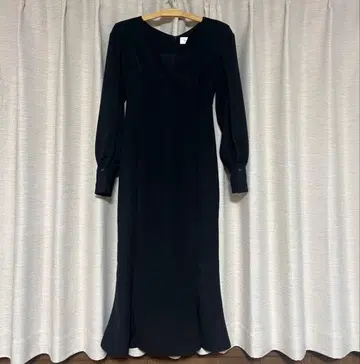 Knuth Marf 블랙 롱 원피스