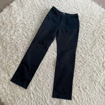 [남성용] 스트레이트 데님 저널 스탠다드 일본제 블랙 코튼 100%