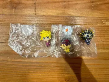 죠죠 캡슐 피규어 컬렉션 GOLD WIND