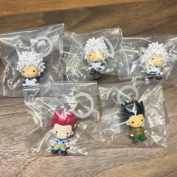 헌터헌터 메지루시 액세서리 키루아 곤 히소카 종합 세트