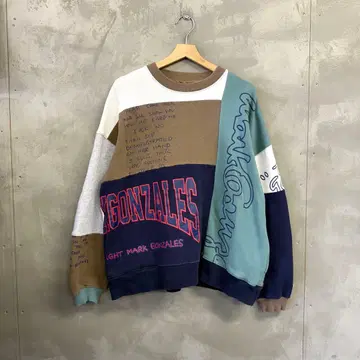 MARK GONZALES 속기모 맨투맨 트레이닝복 마크곤잘레스