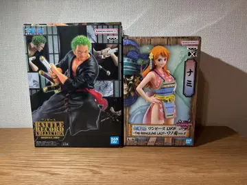 원피스 피규어 나미 조로