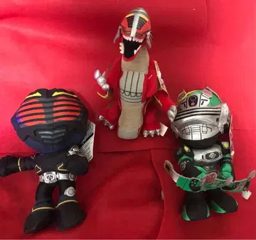 가면라이더 류우키 봉제 인형 세트