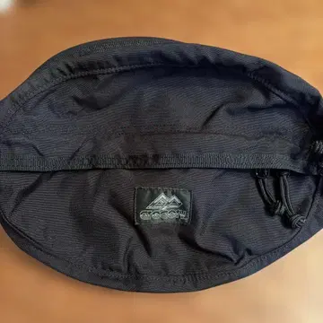 그레고리 빔즈 콜라보 구형 로고 바디백 숄더백 블랙