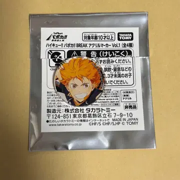 히나타 쇼요 아크릴 마커 바보카 교류회