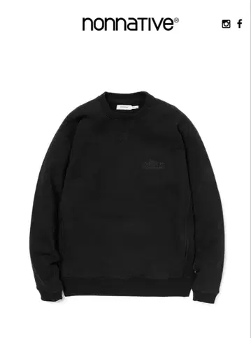 논네이티브 nonnative 맨투맨 2021 사이즈 1