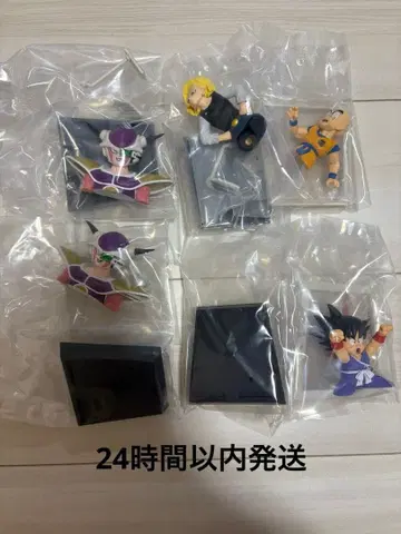 드래곤볼 제일복권 피규어 E상 4체 세트