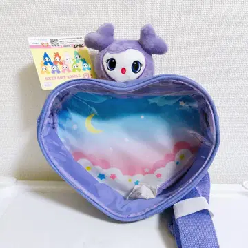 TWICE LOVELYS 삐걱삐걱 바디백 [사나]