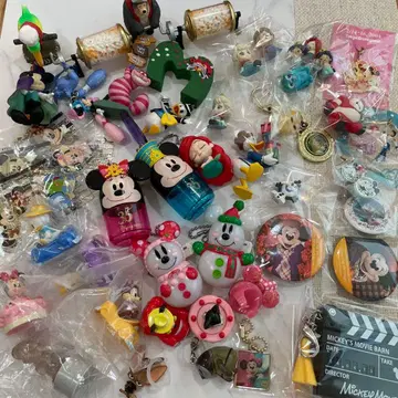디즈니 굿즈 묶음 판매 디즈니 리조트 키링 미니어처