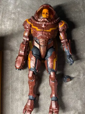 마블 레전드 빌드 피규어 네메시스 사이드 X-MEN