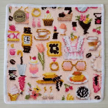 1 새상품 러브러리 바이 페이 리 살롱 드 니콜 손수건 나고야