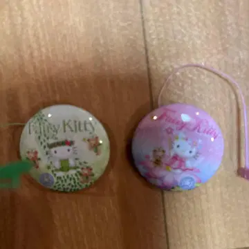 산리오 헬로키티 페어리 캔뱃지 레어