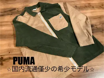 [ 초레어 ] PUMA 투톤 코듀로이 자켓 L