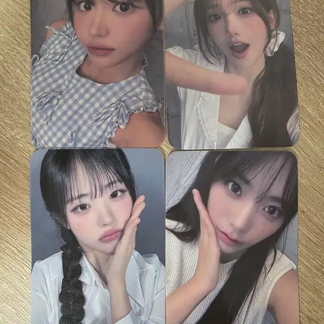 QWER LP 일본 한정 포토카드 세트 | Buy from Bunjang via Kfriday Proxy