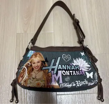 bershka 한나 몬타나 백